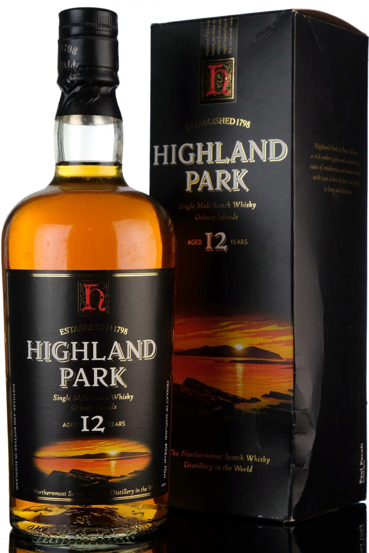 Highland Park 12 Year Old