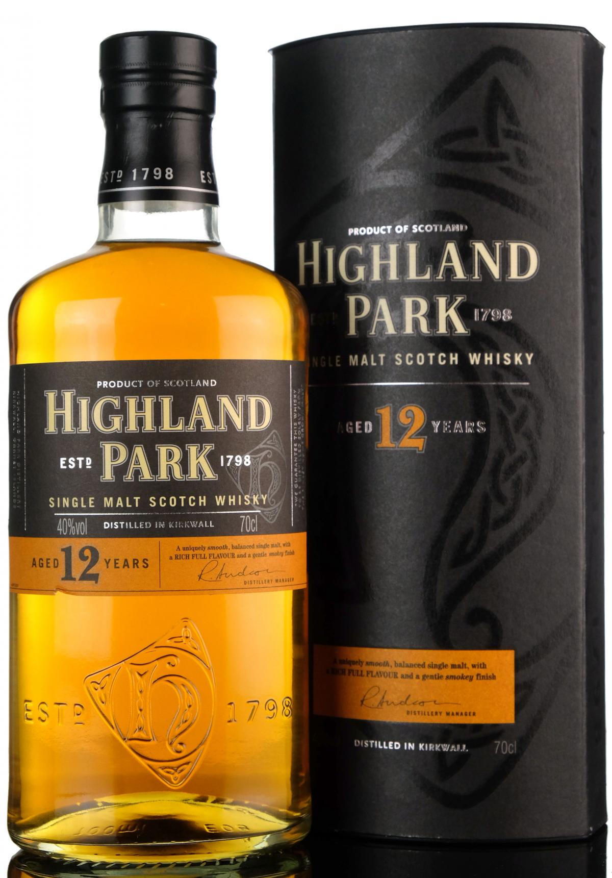Highland Park 12 Year Old - Post-2006