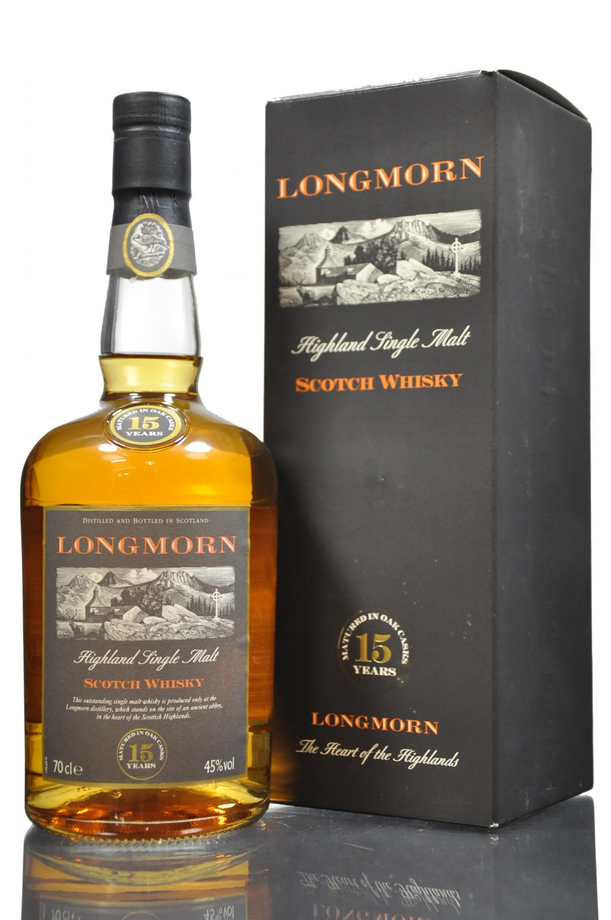 Longmorn 15 Year Old