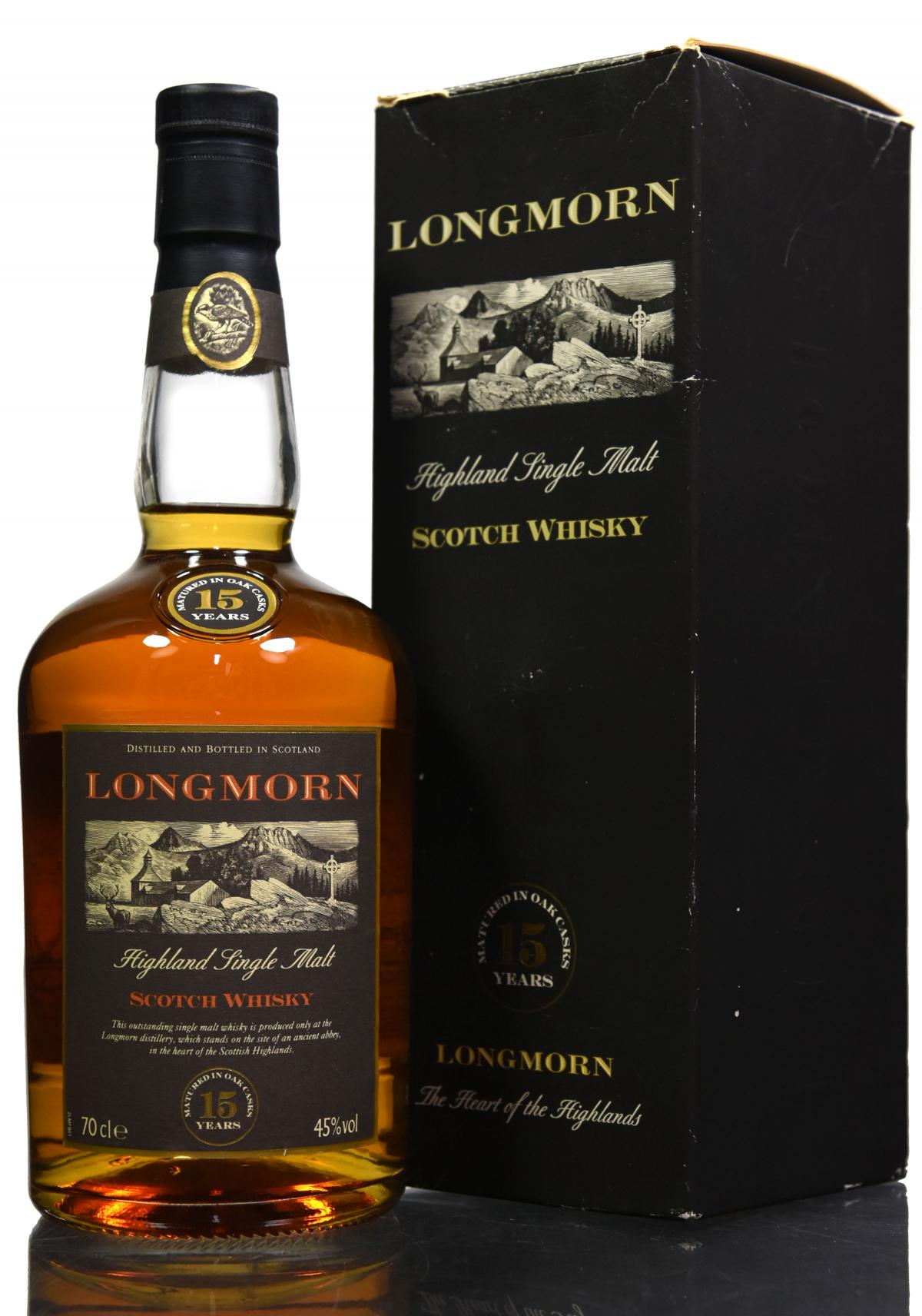 Longmorn 15 Year Old