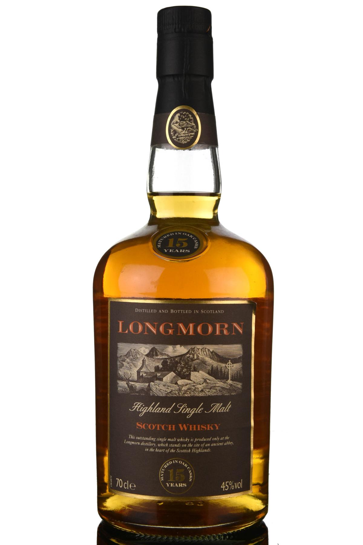 Longmorn 15 Year Old