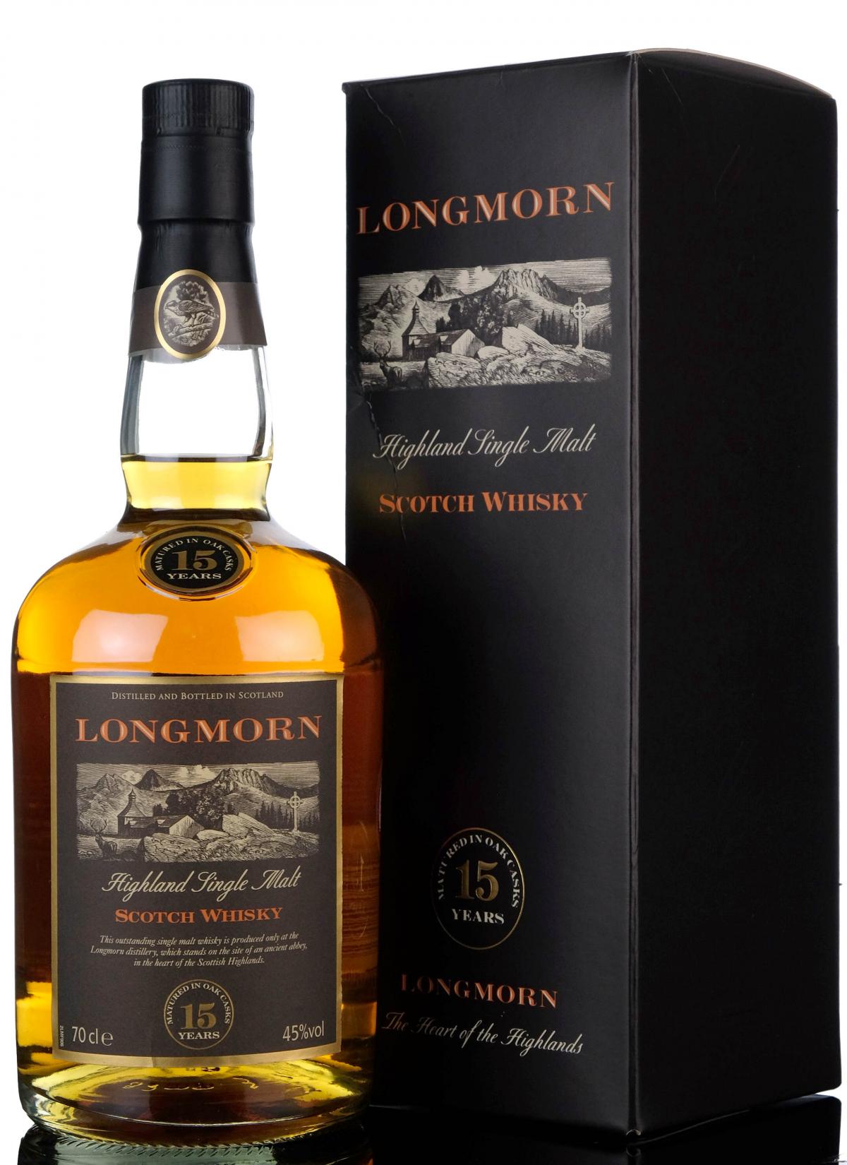 Longmorn 15 Year Old