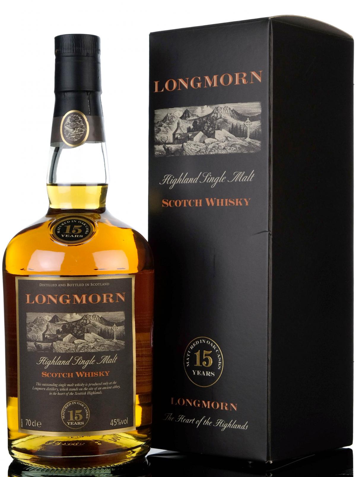 Longmorn 15 Year Old