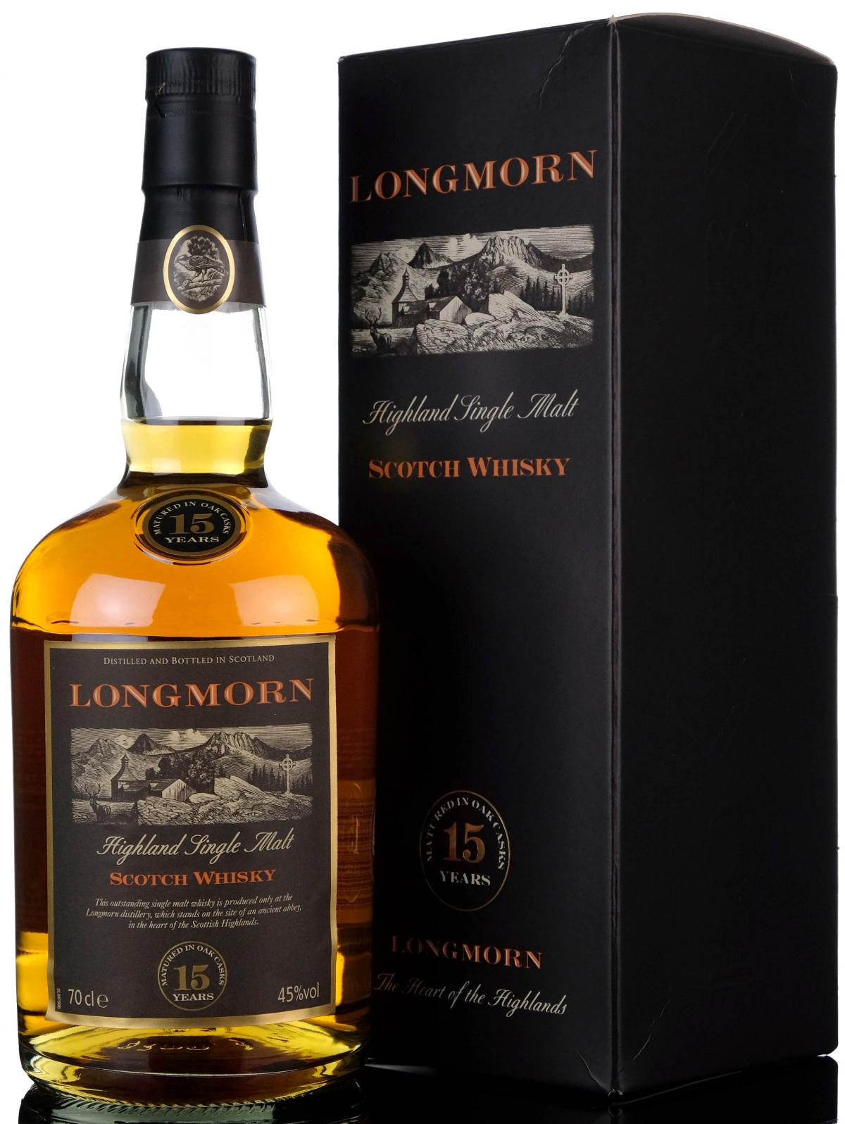 Longmorn 15 Year Old