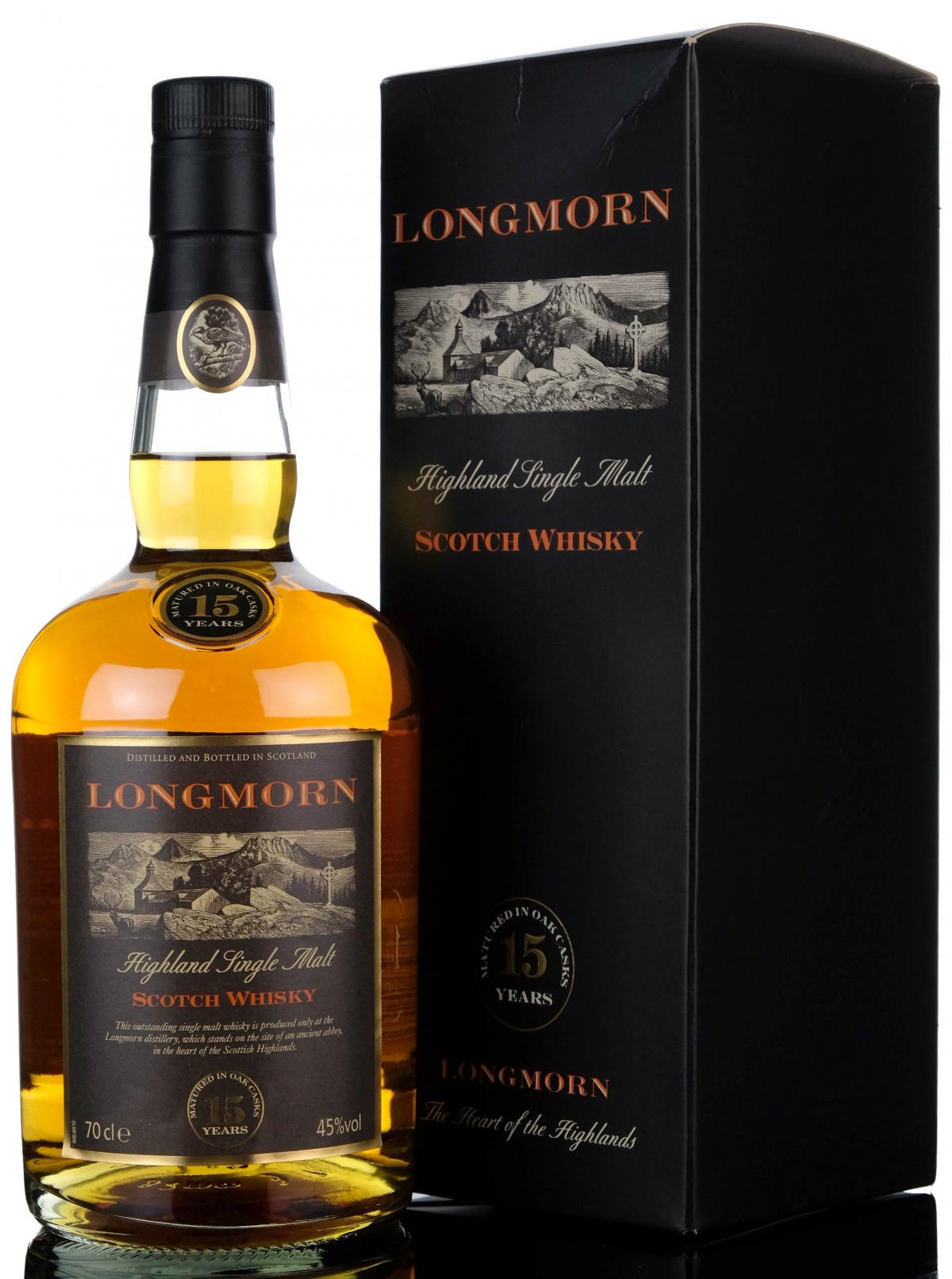 Longmorn 15 Year Old