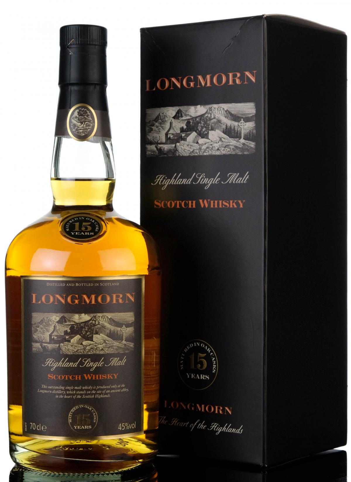 Longmorn 15 Year Old