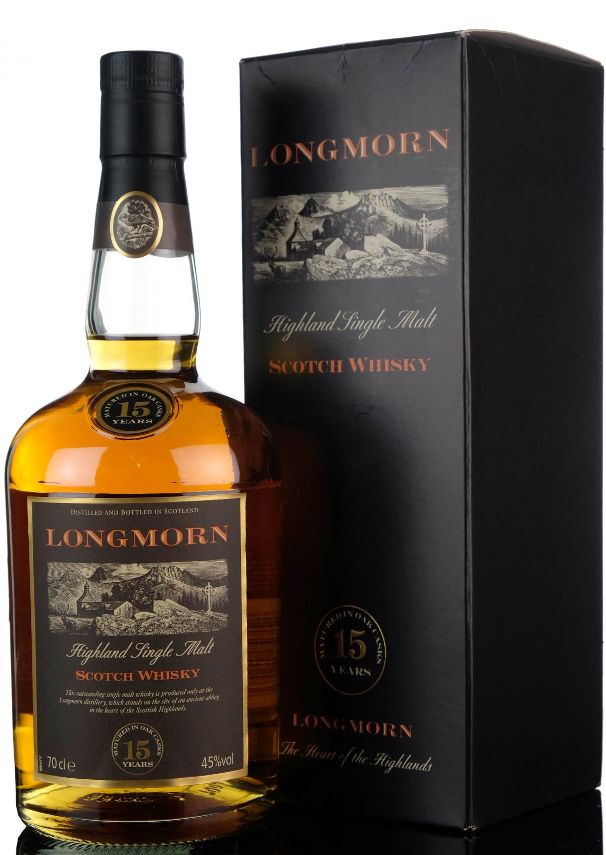 Longmorn 15 Year Old