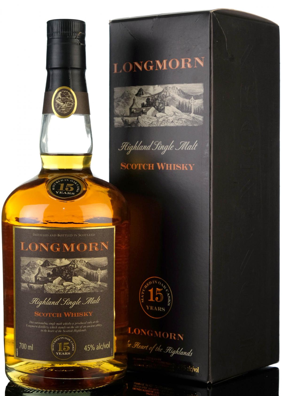 Longmorn 15 Year Old