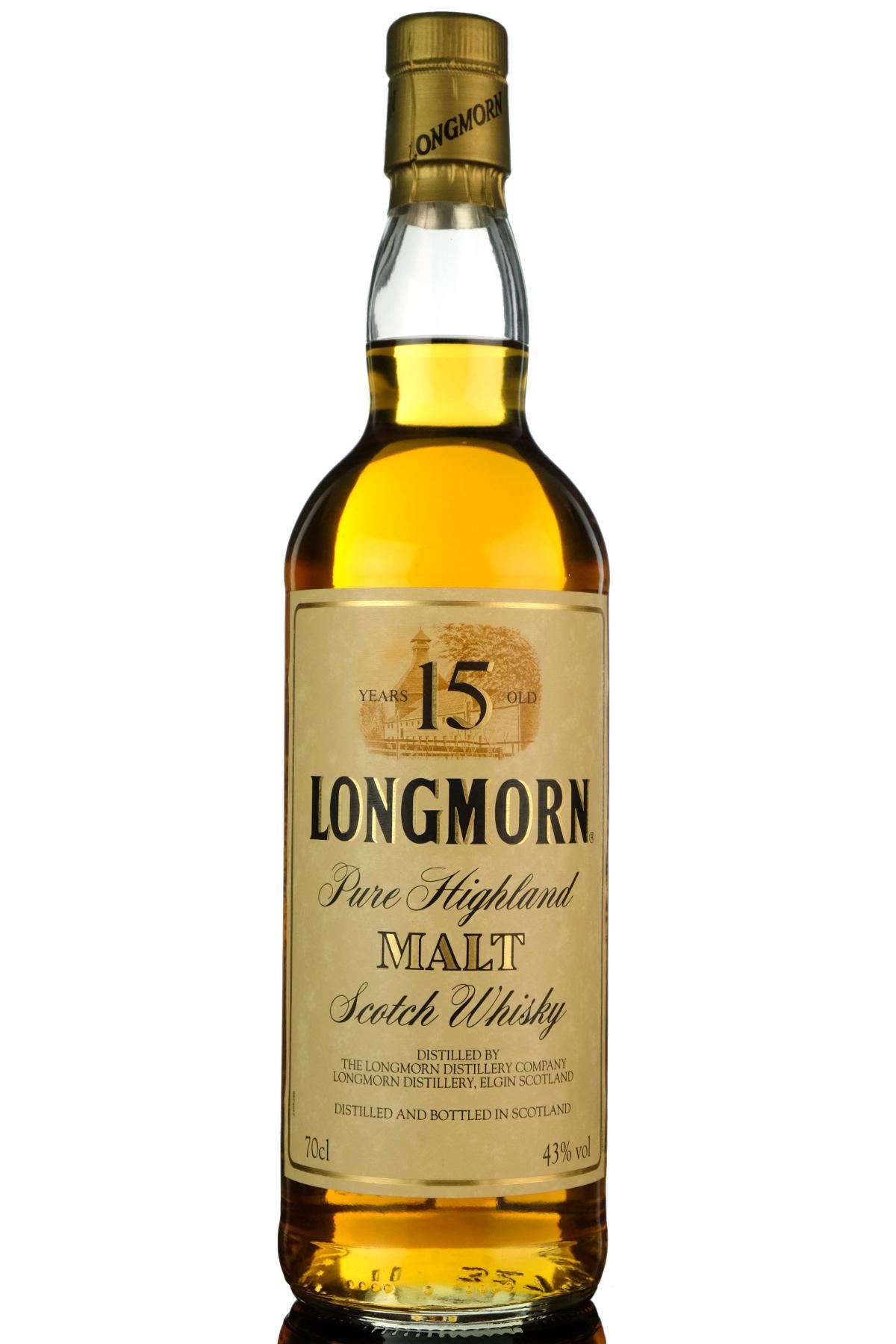 Longmorn 15 Year Old - 1990s