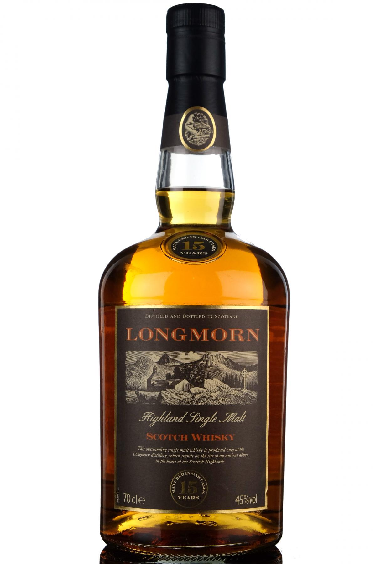 Longmorn 15 Year Old