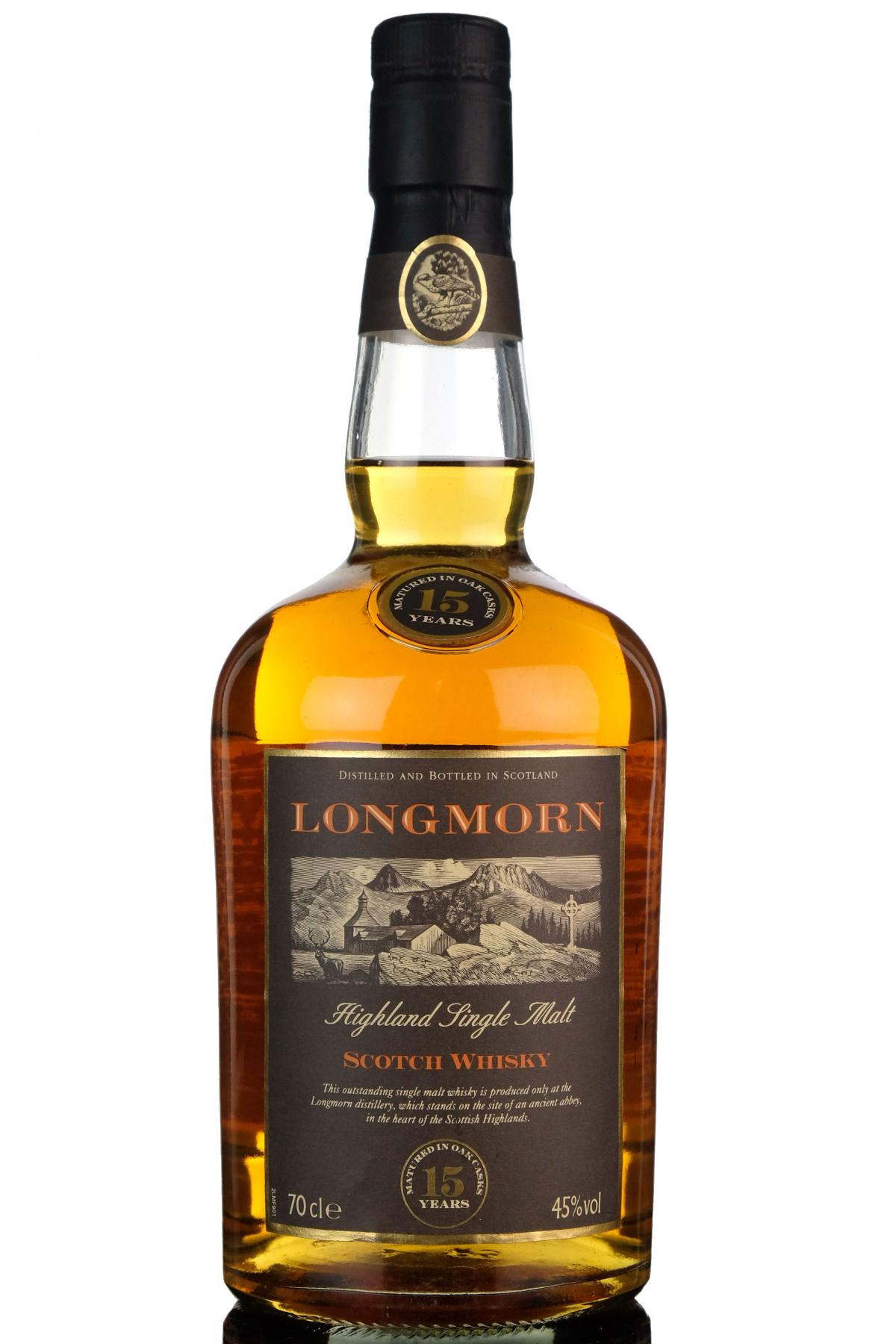 Longmorn 15 Year Old