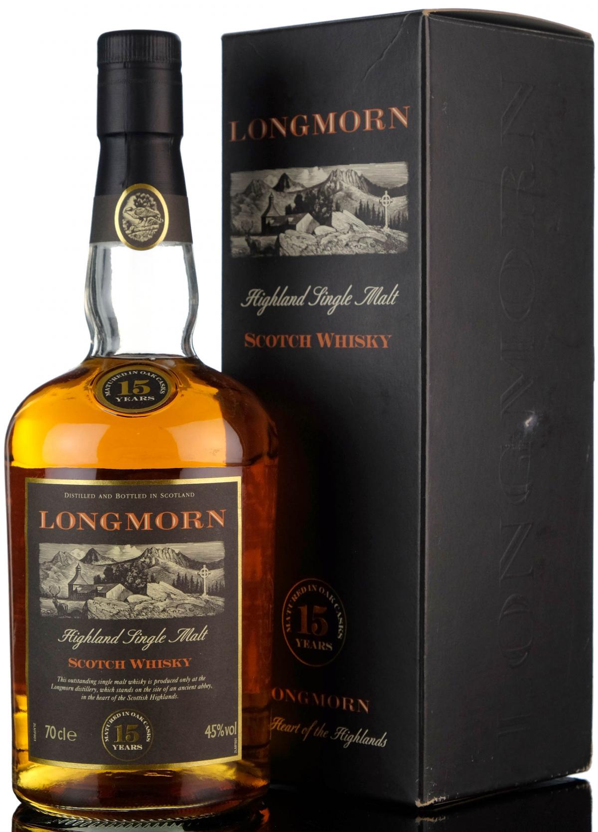 Longmorn 15 Year Old