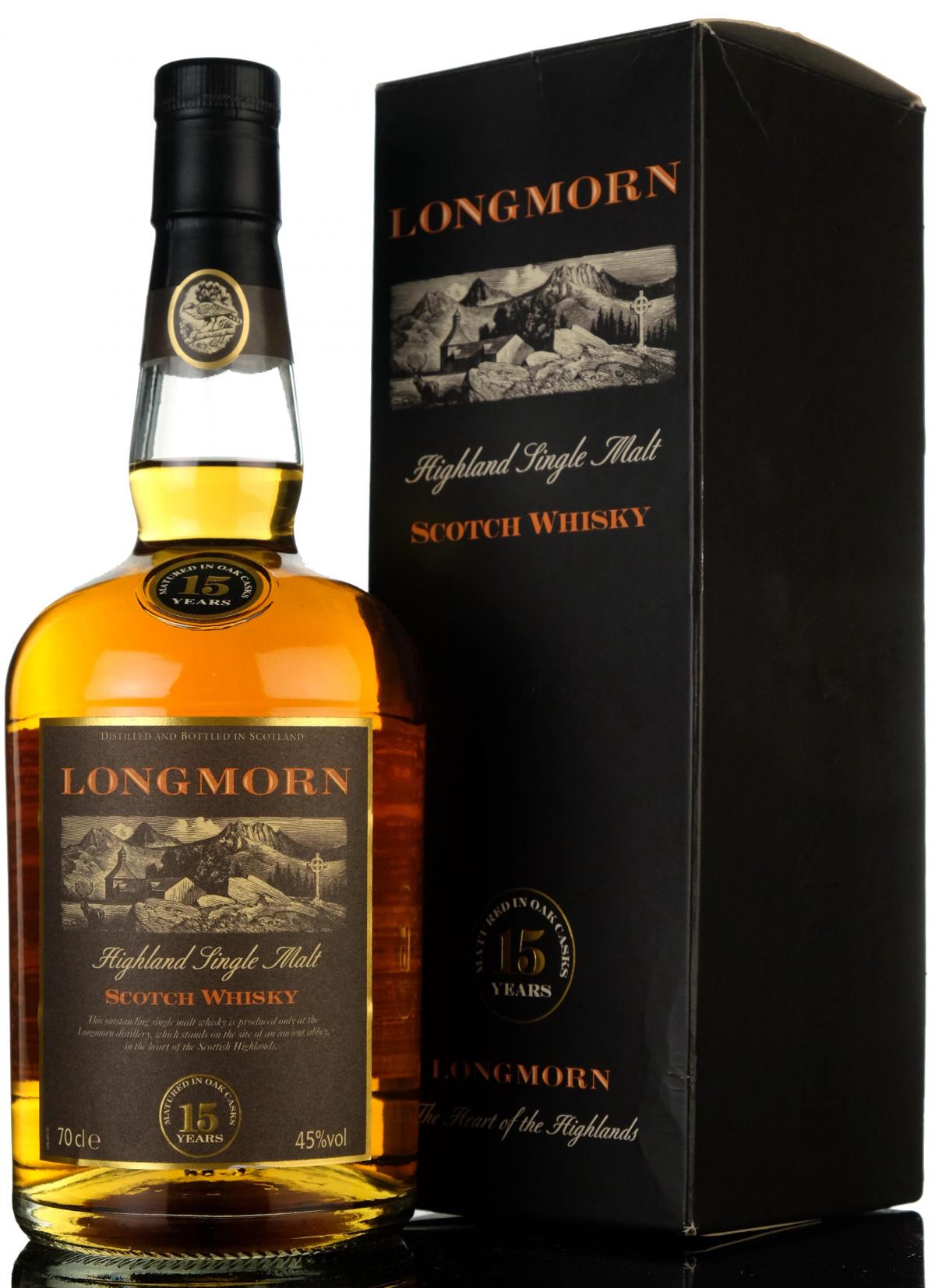 Longmorn 15 Year Old