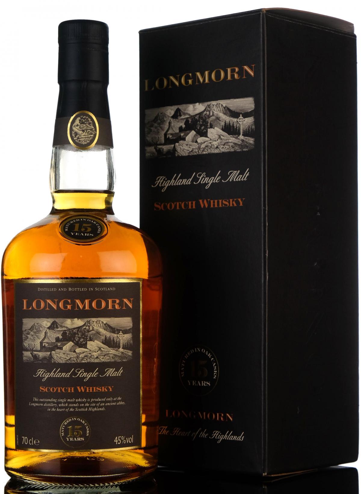 Longmorn 15 Year Old