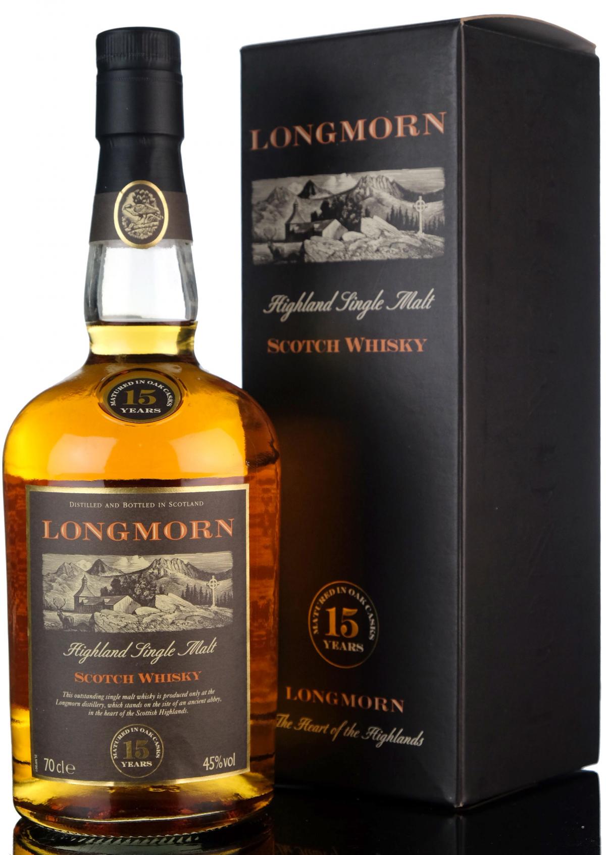 Longmorn 15 Year Old