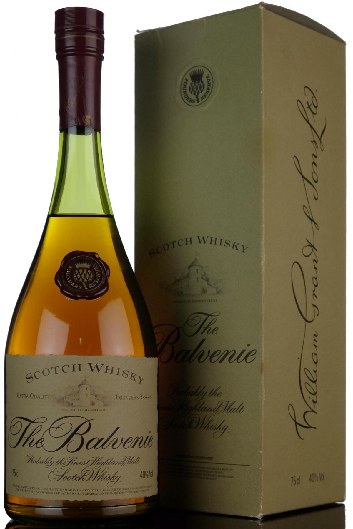 Balvenie Founders Reserve - 1980s