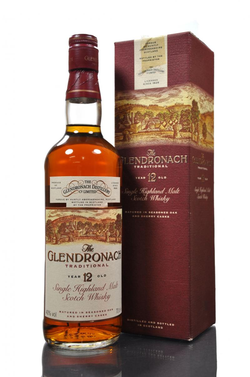 Glendronach 12 Year Old - Traditional - 1990s