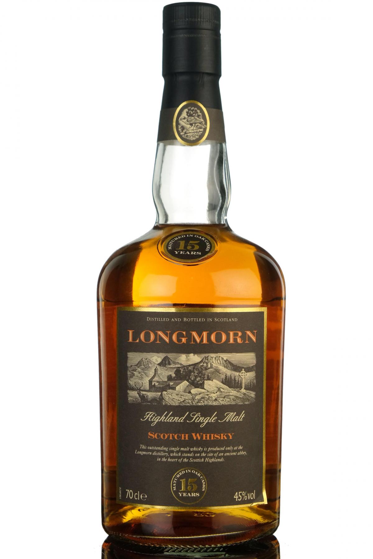 Longmorn 15 Year Old