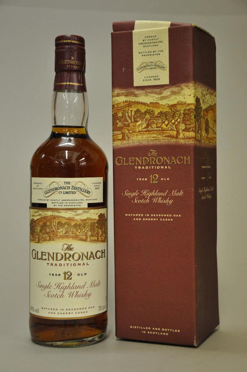 Glendronach 12 Year Old - Traditional - 1990s