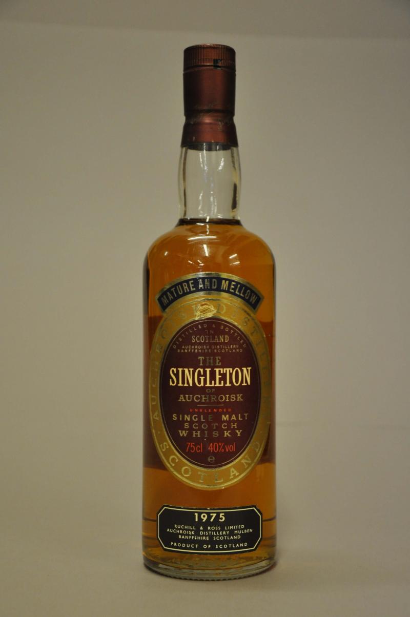 Singleton Of Auchroisk 1975
