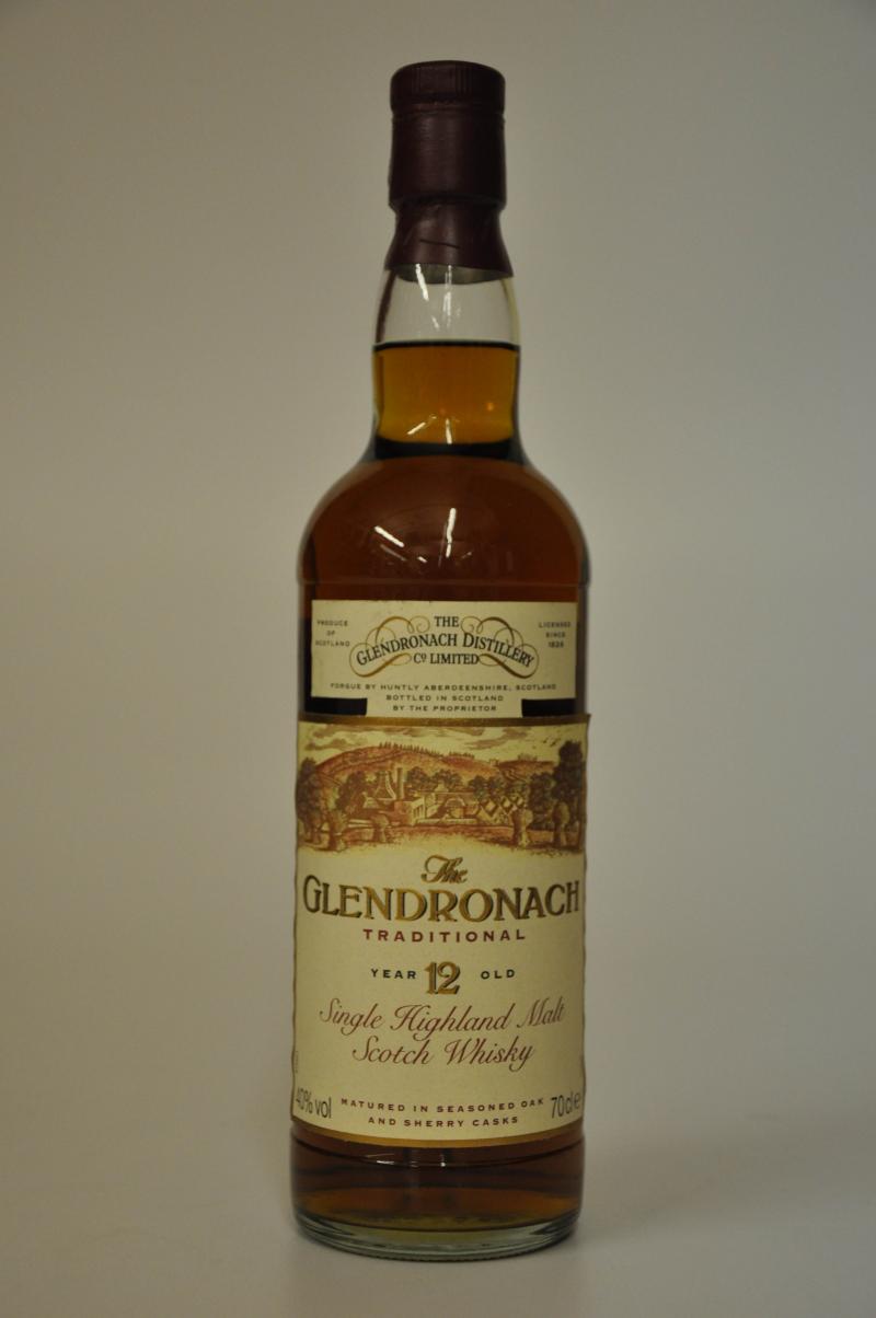 Glendronach 12 Year Old - Traditional - 1990s