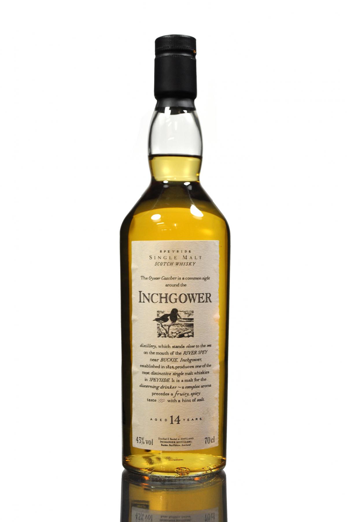 Inchgower 14 Year Old - Flora & Fauna