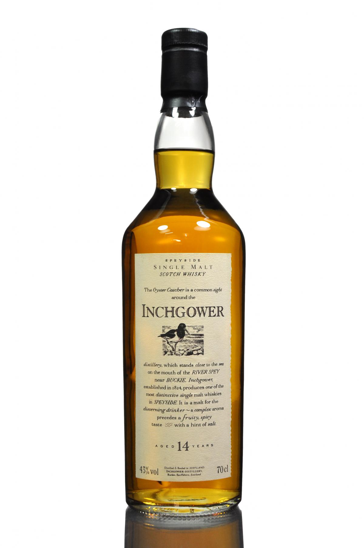 Inchgower 14 Year Old - Flora & Fauna