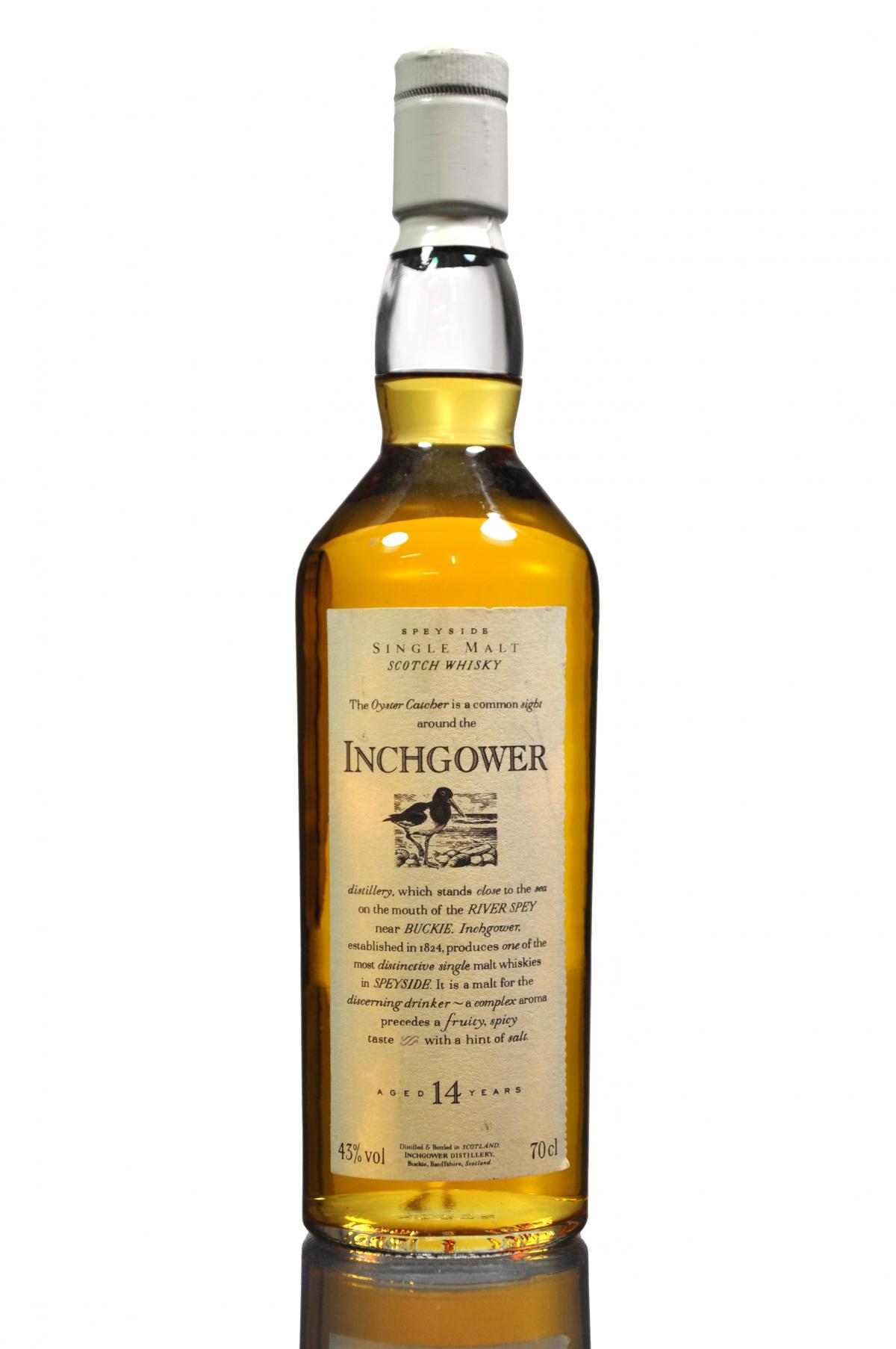 Inchgower 14 Year Old - Flora & Fauna - White Capsule Series