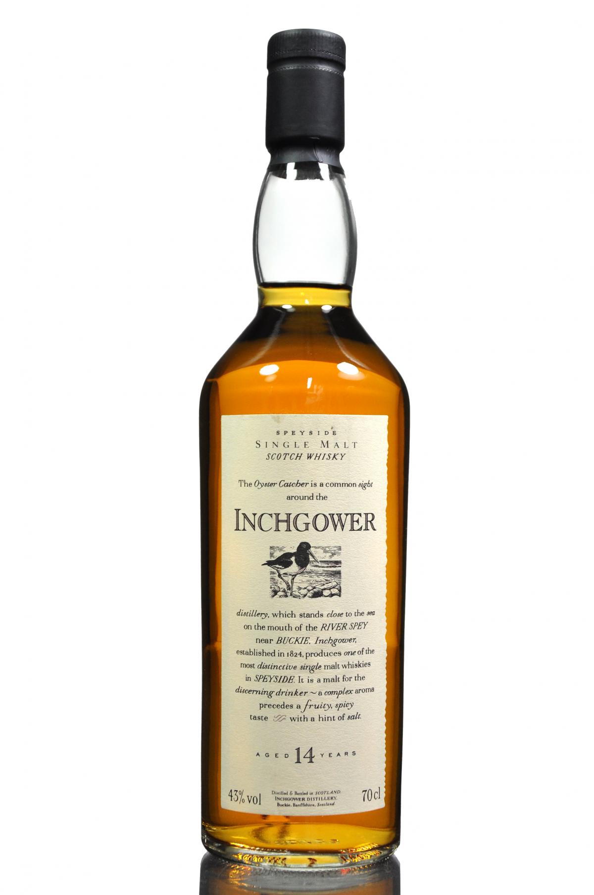 Inchgower 14 Year Old - Flora & Fauna