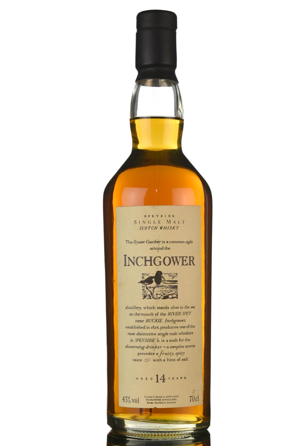 Inchgower 14 Year Old - Flora & Fauna
