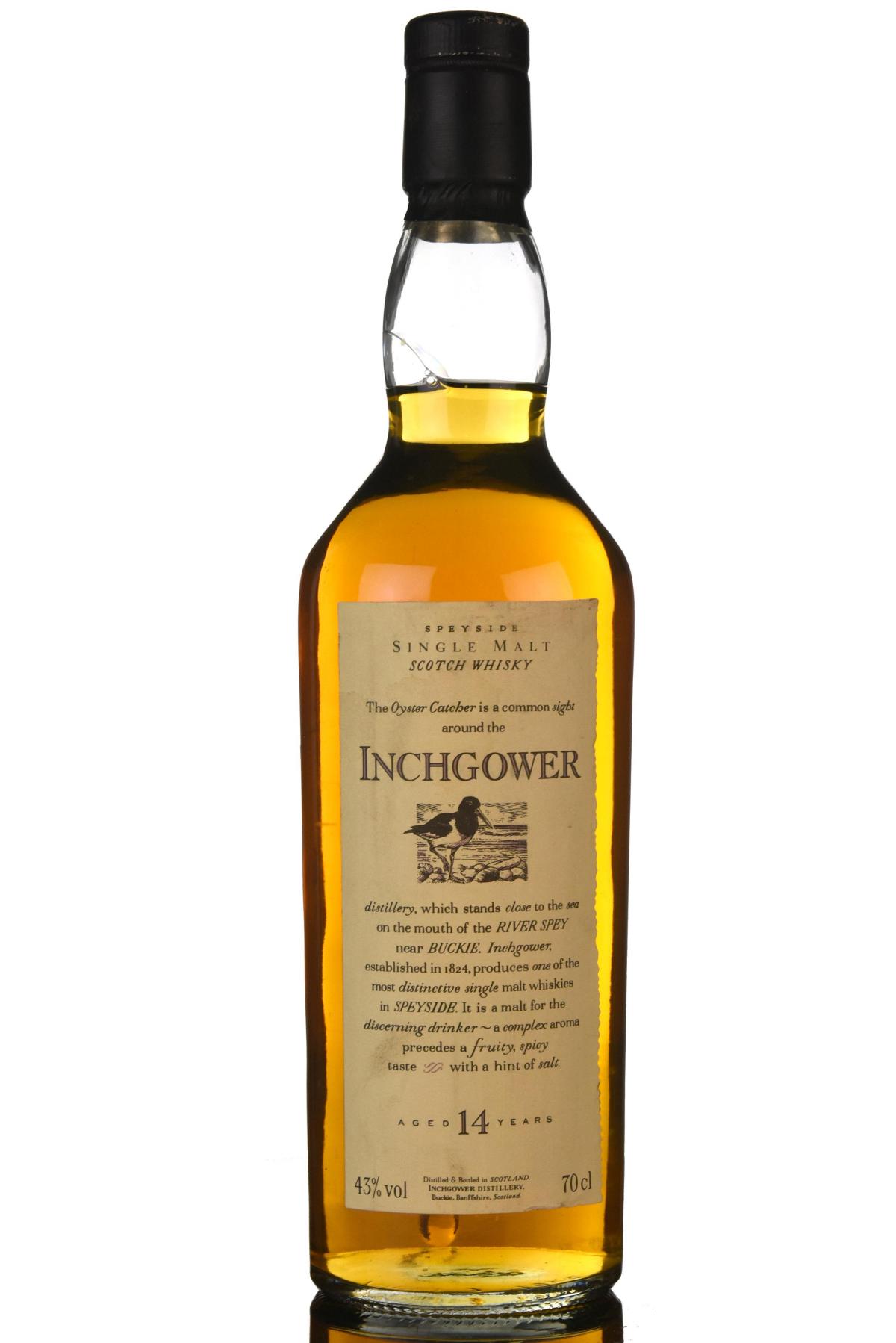 Inchgower 14 Year Old - Flora & Fauna
