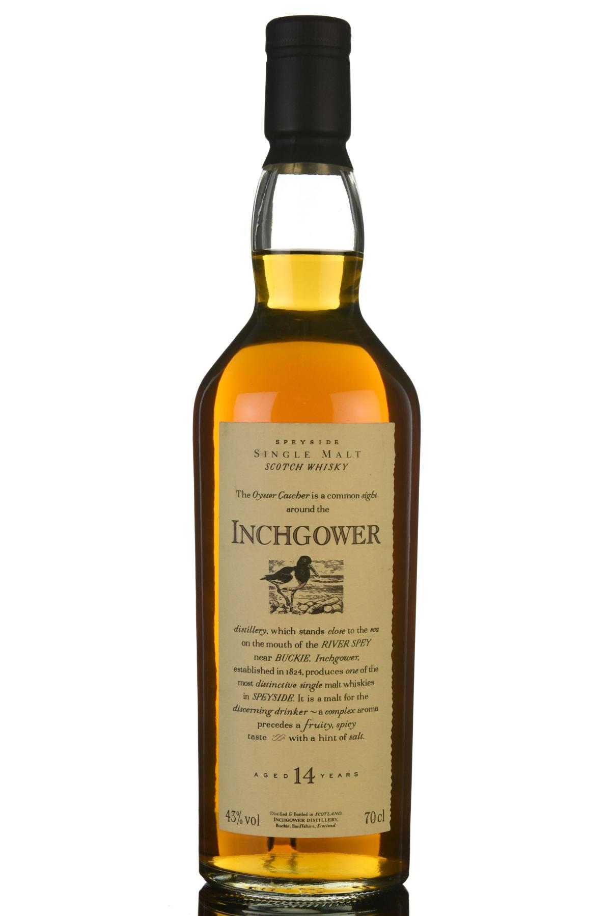 Inchgower 14 Year Old - Flora & Fauna