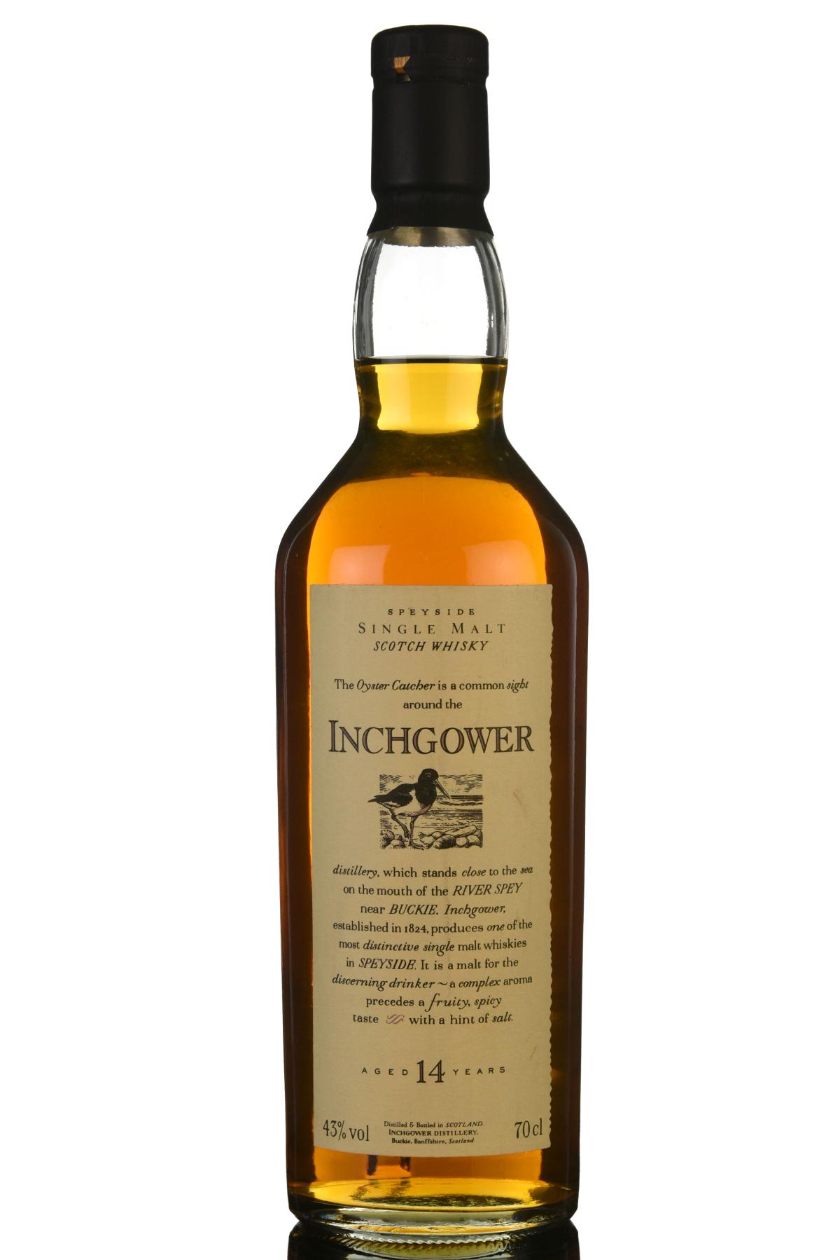 Inchgower 14 Year Old - Flora & Fauna