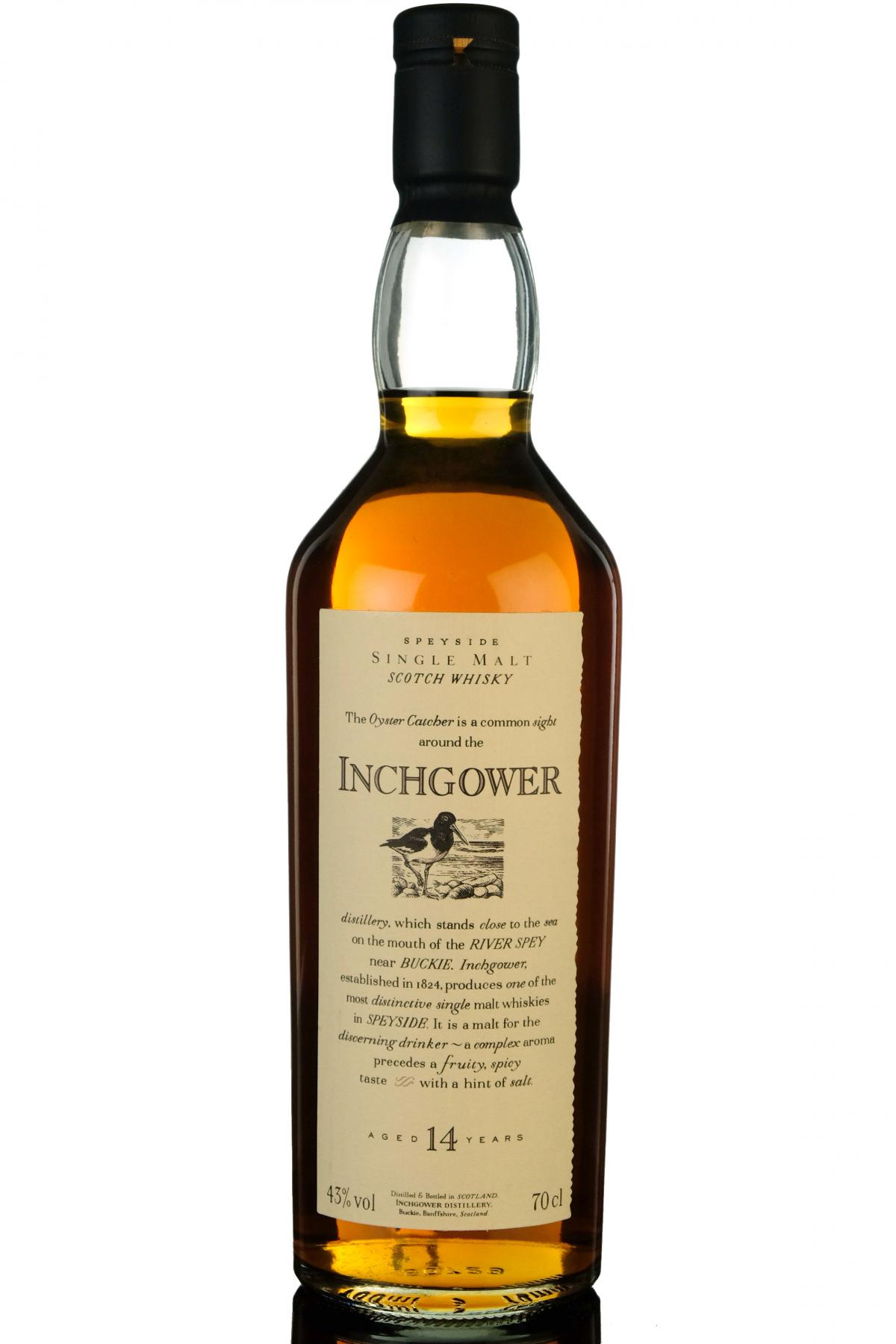Inchgower 14 Year Old - Flora & Fauna