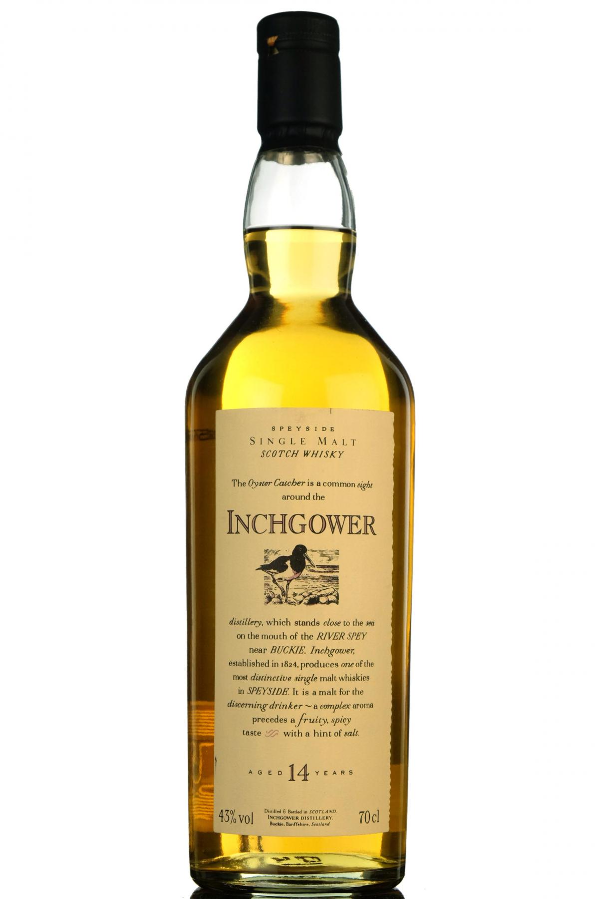 Inchgower 14 Year Old - Flora & Fauna