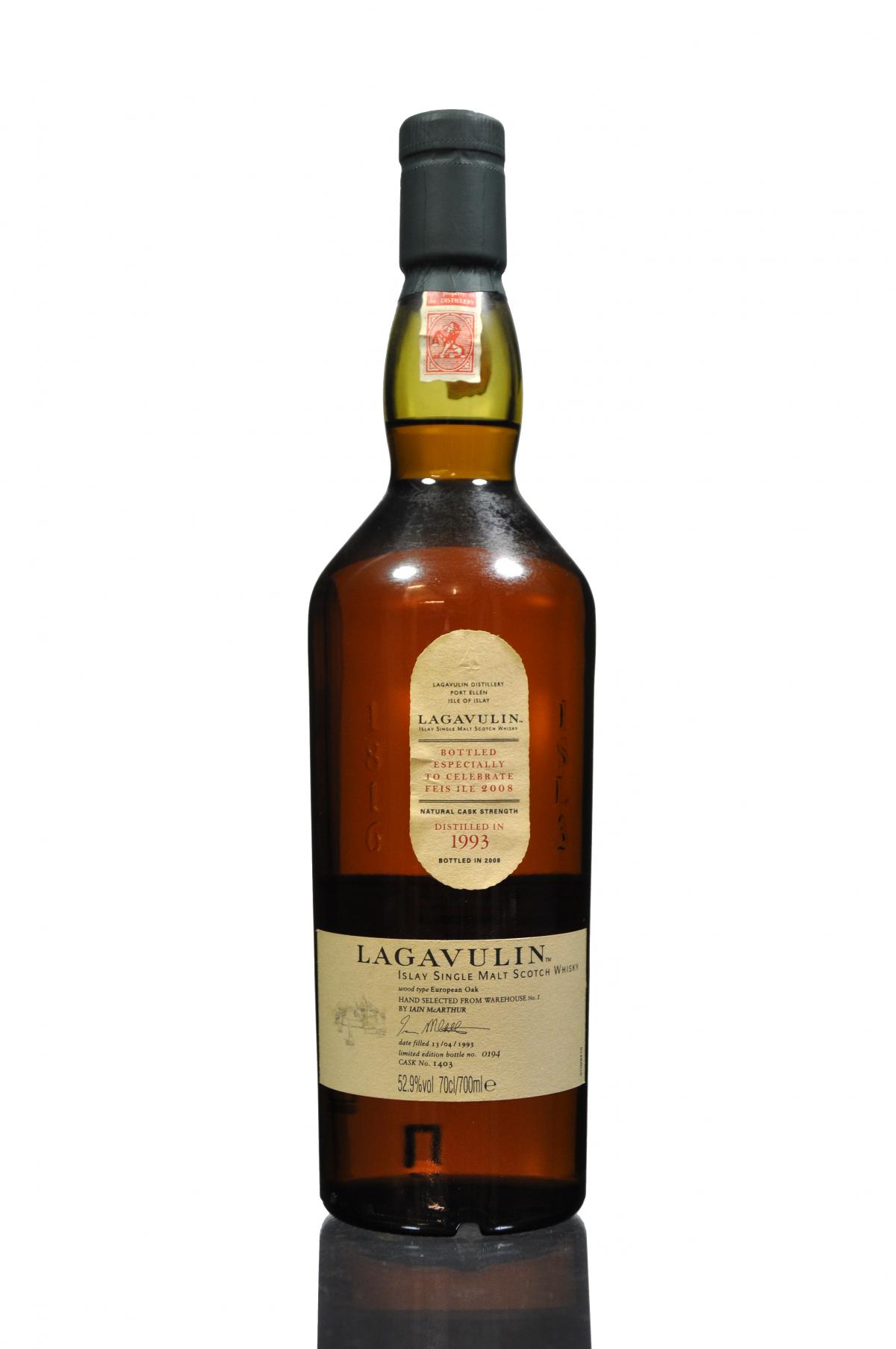 Lagavulin 1993 - Festival 2008