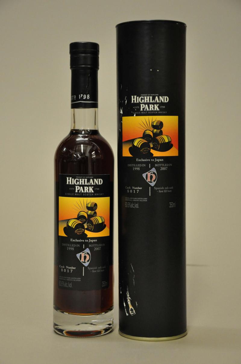 Highland Park 1998-2007 - Cask 8017 - 35cl