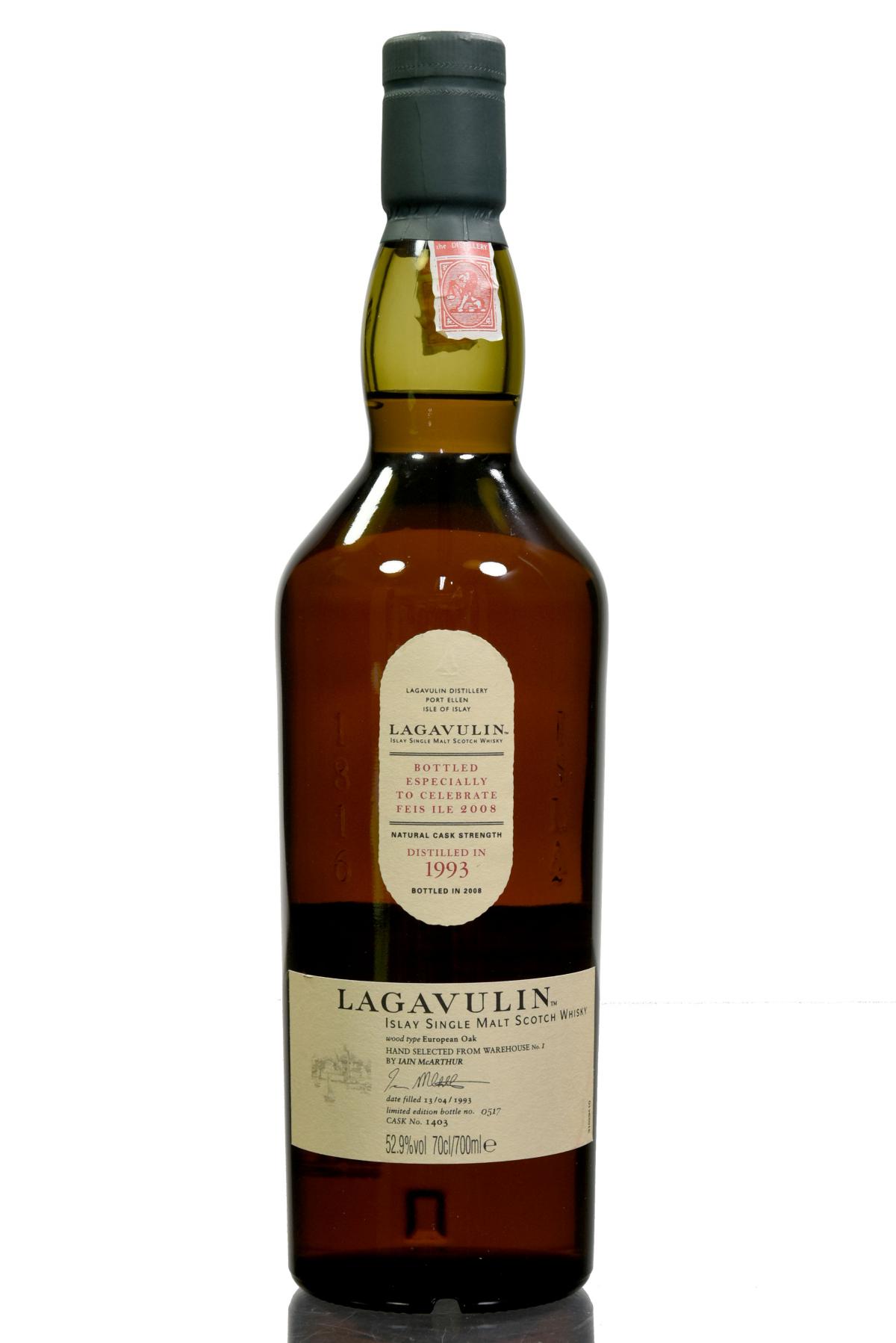 Lagavulin 1993 - Festival 2008