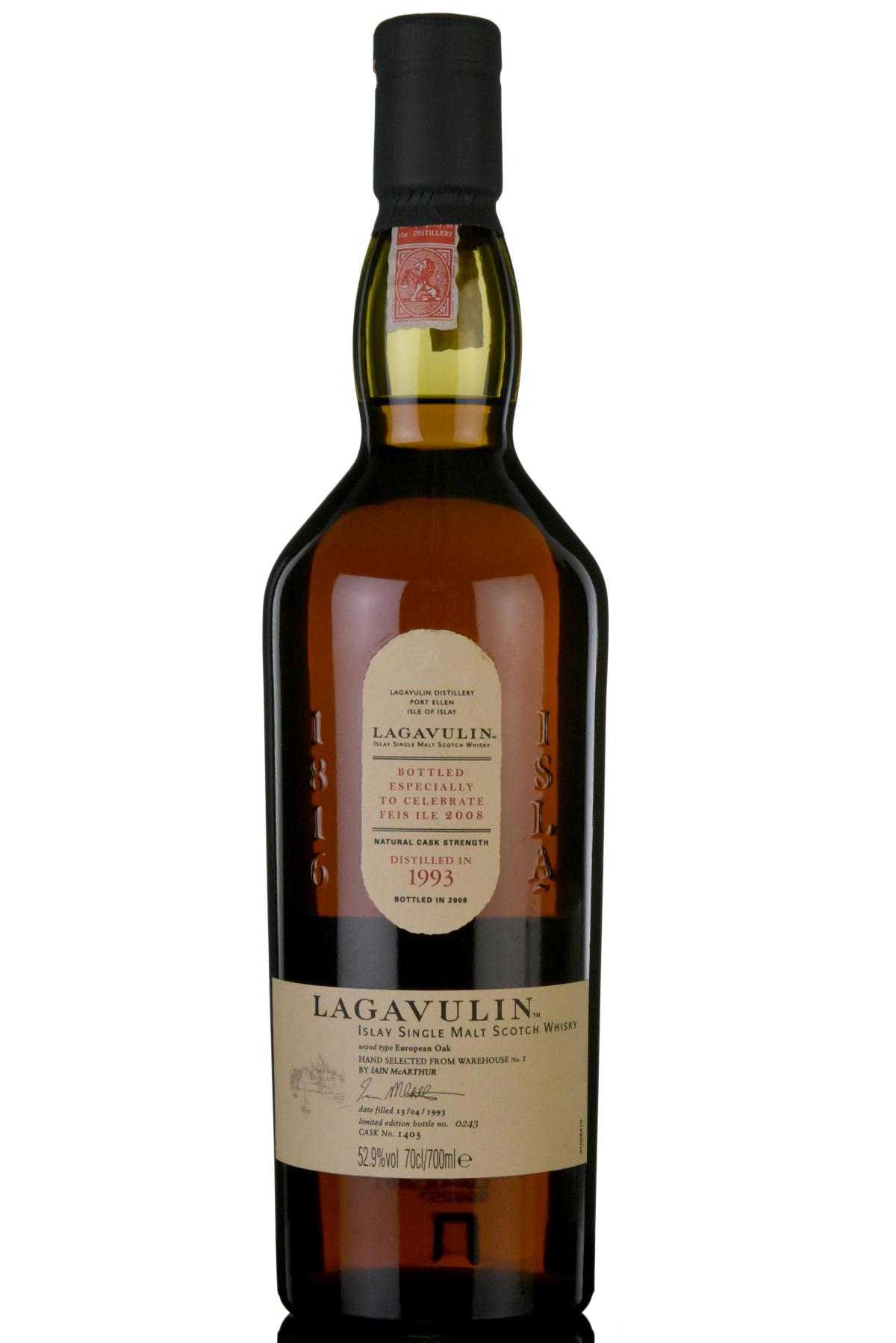 Lagavulin 1993 - Festival 2008