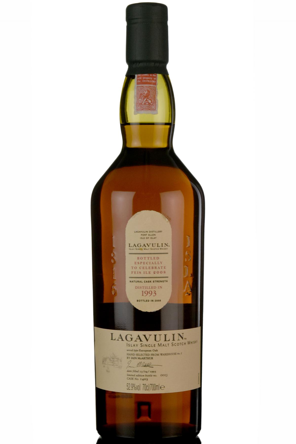 Lagavulin 1993 - Festival 2008