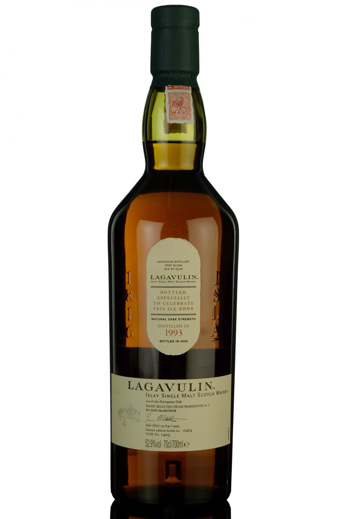 Lagavulin 1993 - Festival 2008