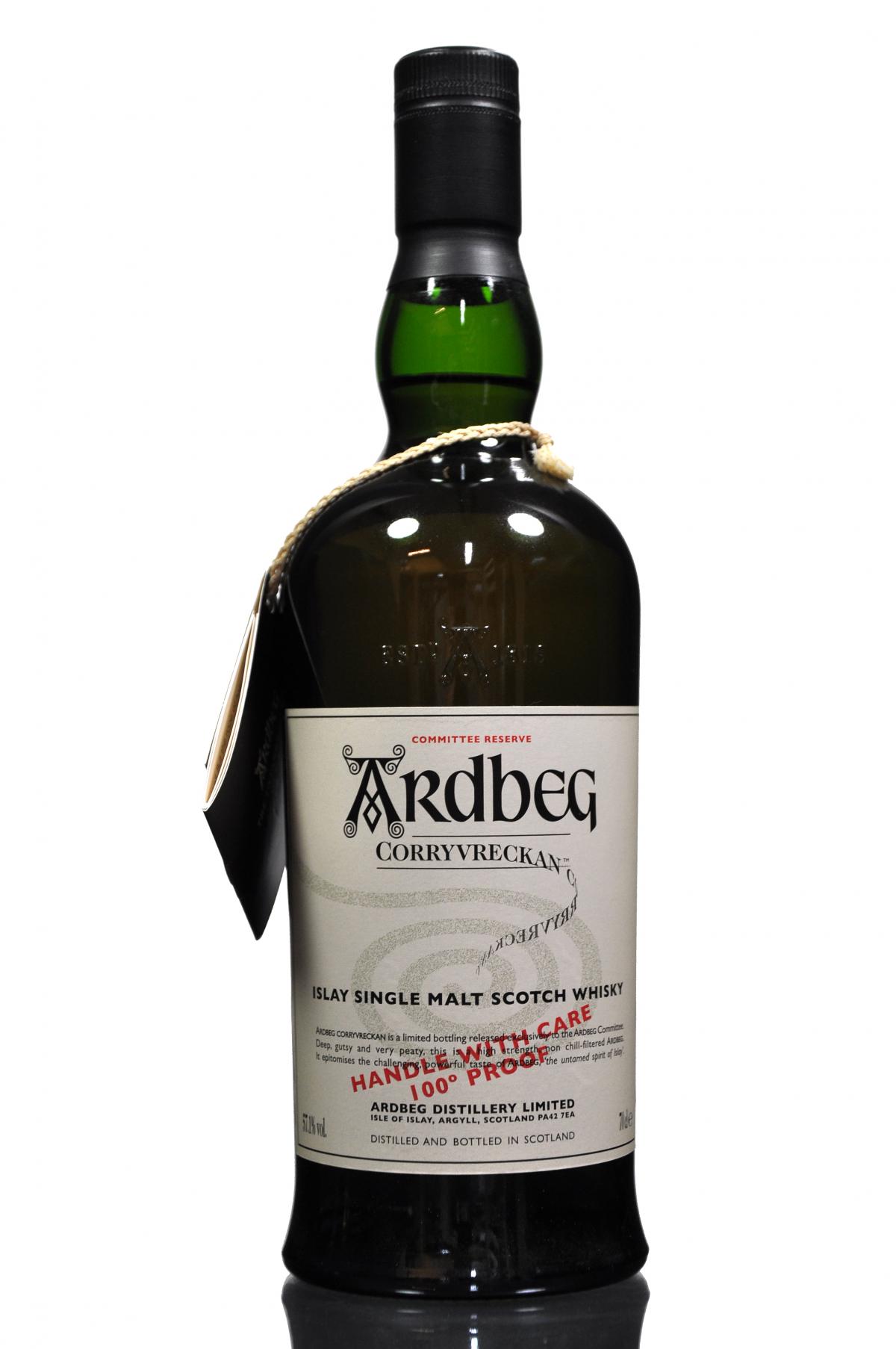 Ardbeg Corryvreckan - Committee Reserve