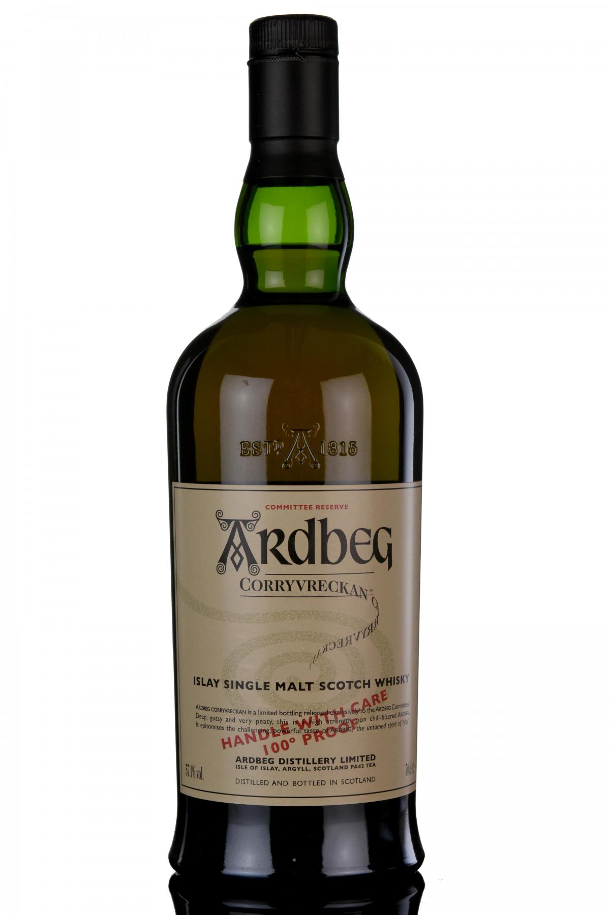 Ardbeg Corryvreckan - Committee Reserve