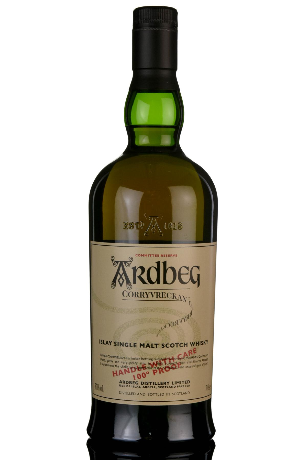 Ardbeg Corryvreckan - Committee Reserve