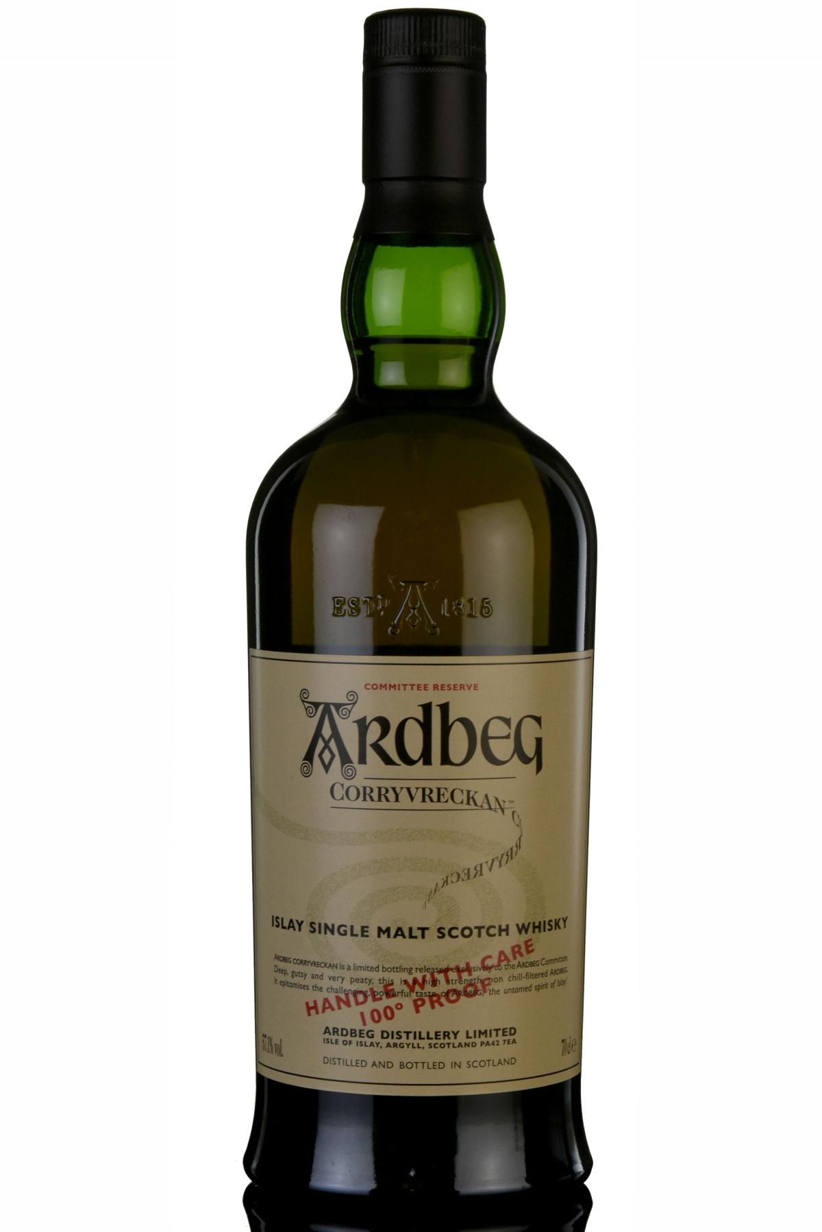 Ardbeg Corryvreckan - Committee Reserve