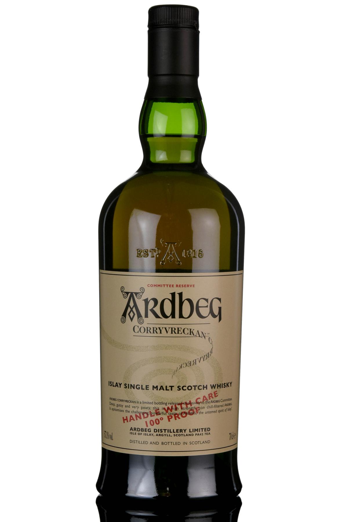 Ardbeg Corryvreckan - Committee Reserve