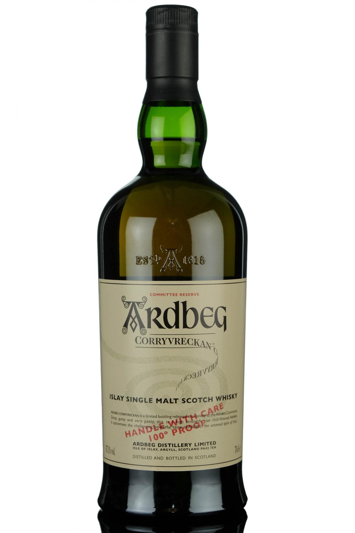 Ardbeg Corryvreckan - Committee Reserve