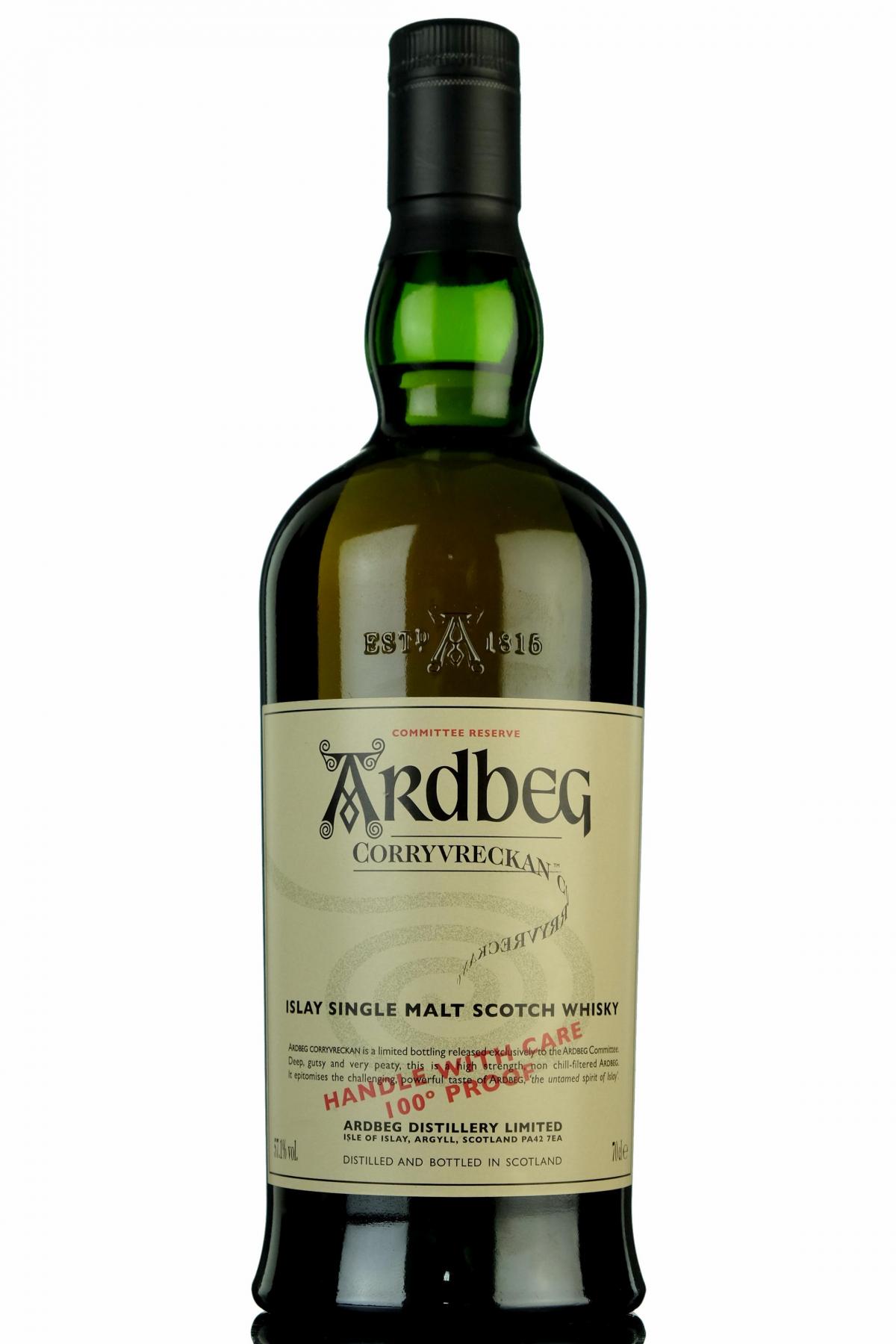 Ardbeg Corryvreckan - Committee Reserve