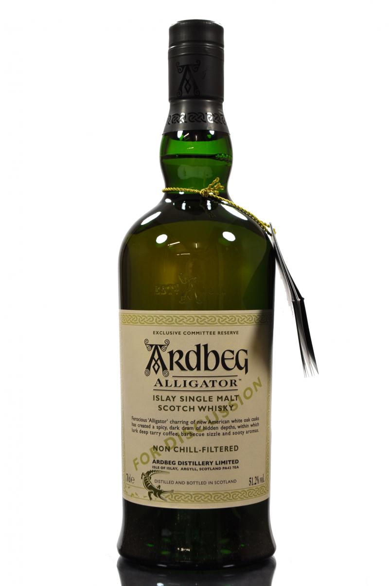 Ardbeg Alligator - Committee Reserve