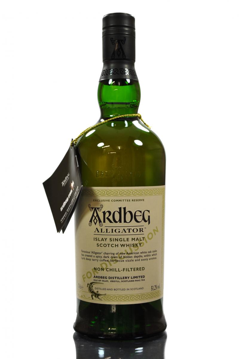 Ardbeg Alligator - Committee Reserve